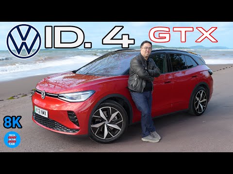 2024 VW ID.4 is the BEST Value Electric SUV | 8K