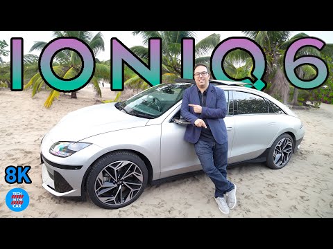 2024 IONIQ 6: The Car of Dreams | 8K