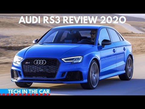 AUDI RS3 2020 REVIEW: TECH &amp; DRIVE