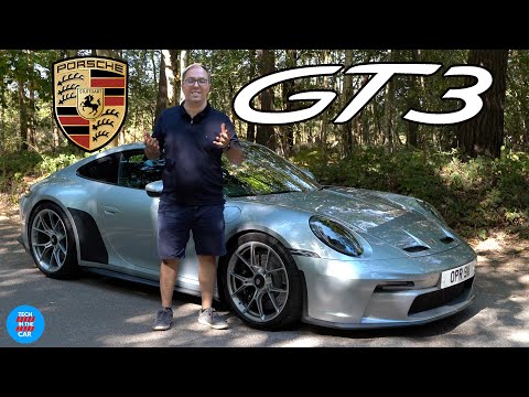 Why the 2023 GT3 Touring is the BEST sports car!