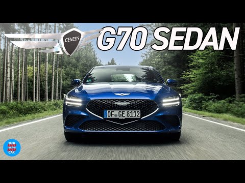 2022 Genesis G70 Review: The BEST small luxury saloon?