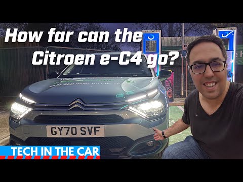 Range Test: How Far Does the Citroen e-C4 Go?