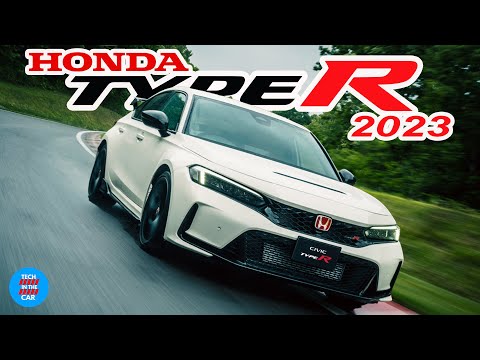 Why the NEW 2023 Honda Civic Type R is the FASTEST yet!