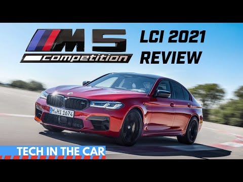 2021 BMW M5 Competition LCI REVIEW - 625HP Super Sedan