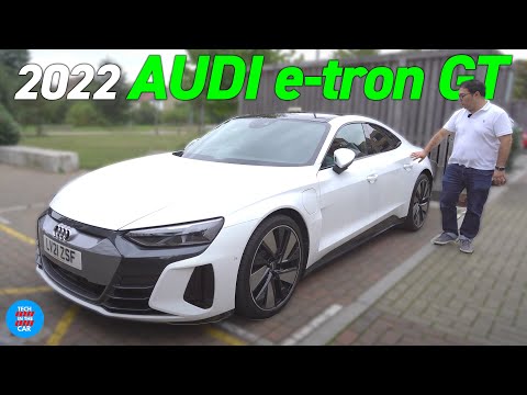 2022 Audi e-tron GT: BETTER than a Taycan?