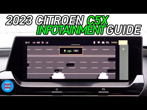2023 Citroen C5X Infotainment Guide
