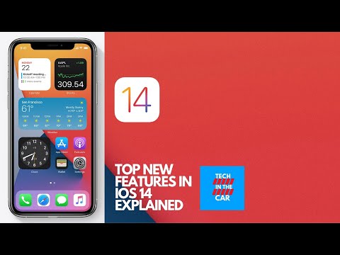 TOP NEW FEATURES in IOS 14 EXPLAINED
