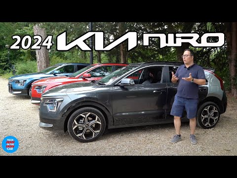 2024 KIA NIRO Hybrid vs Plug-in Review