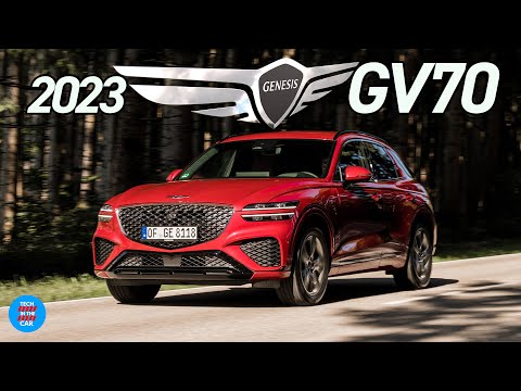 Why the NEW 2023 Genesis GV70 is the SUV to BUY!