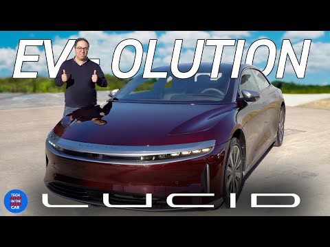NEW 2023 1111hp Lucid Air Dream Edition Review!