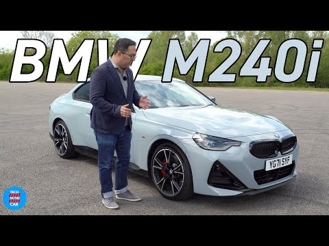 Driving the 2022 BMW M240i at HIGH SPEED!