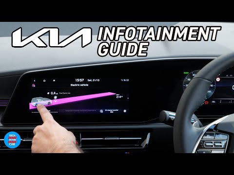 FULL Guide 2023 Kia INFOTAINMENT | 8K