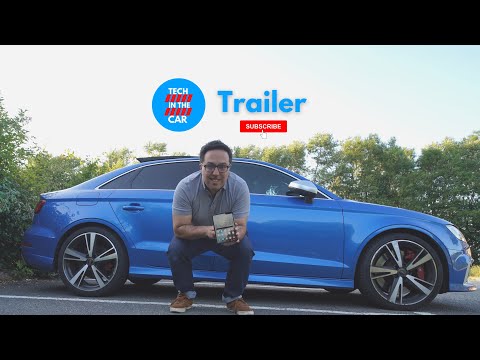 Tech In The Car Trailer