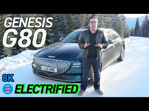 2024 Electrified Genesis G80 Review | 8K