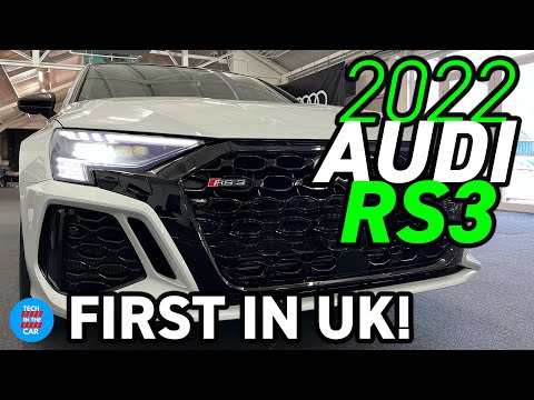 FIRST 2022 Audi RS3 in the UK!