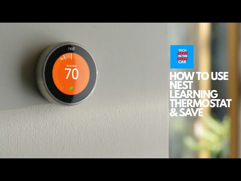 HOW TO USE &amp; INSTALL GOOGLE NEST LEARNING Thermostat