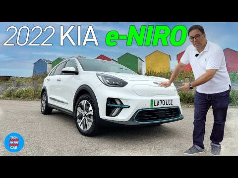 The BEST EV SUV is the 2022 Kia e-NIRO