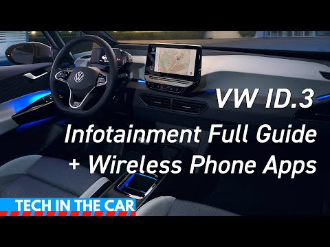 VW ID.3 Infotainment 2023 - Full Guide