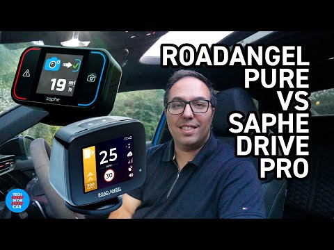 Road Angel Pure vs Saphe Drive Pro: Full Test!