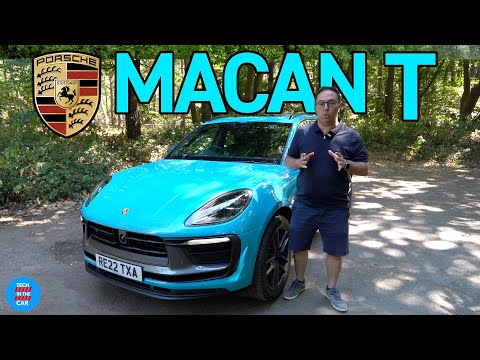 NEW 2023 Porsche Macan T: The BEST handling SUV of the Year
