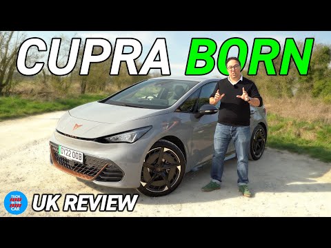 Why the 2022 CUPRA Born is the BEST EV to buy! UK FIRST