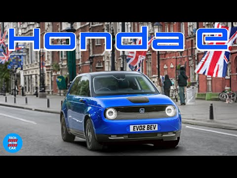 Why the 2022 Honda E is the SMALL EV to BEAT!