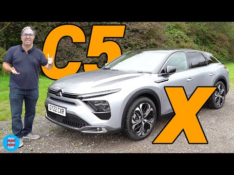 2023 Citroen C5X Hybrid Review: How to BEAT the Germans!