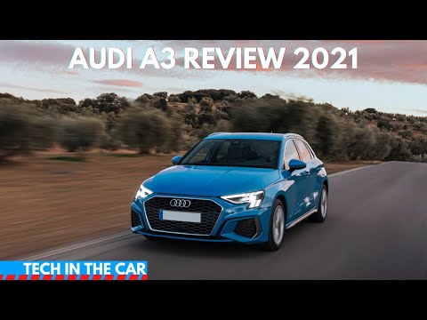 2021 Audi A3 8Y REVIEW: Tech &amp; Exterior
