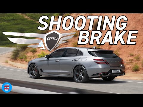 Why the 2022 Genesis G70 Shooting Brake is the BEST VALUE ever?