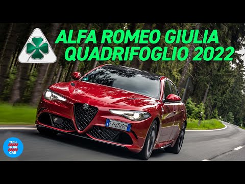 Why the 2022 Alfa Romeo Giulia Quadrifoglio is AMAZING!