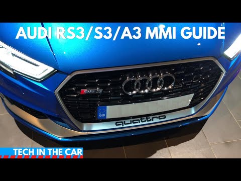 Audi A3/S3/RS3 8V MMI - How To Use Guide