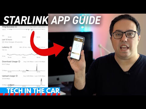 How to use the Starlink App &amp; Guide