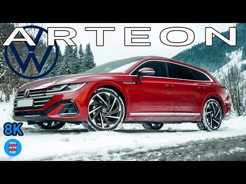 2023 VW Arteon Shooting Brake: BETTER than an M3 Touring? | 8K