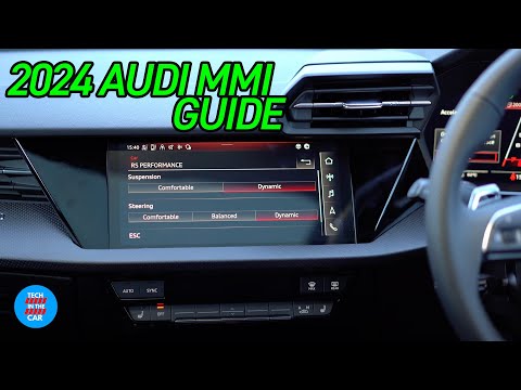 2024 Audi MMI - HOW TO USE GUIDE!