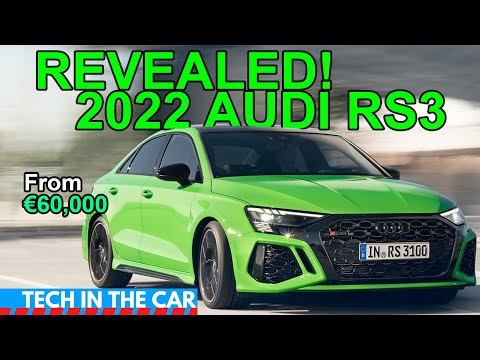 WHY the 2022 Audi RS3 is worth €60,000!