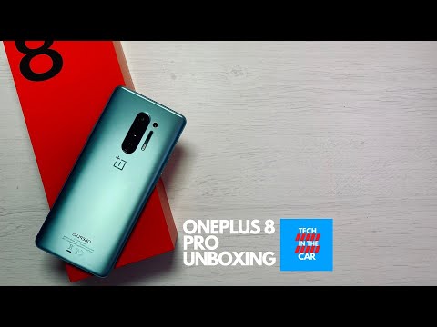 ONEPLUS 8 PRO Specs &amp; Unboxing