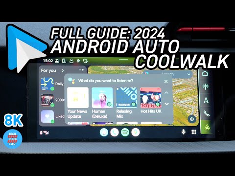NEW 2024 Android Auto ‘Coolwalk’ FULL guide (8K)