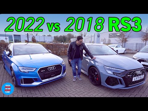 Why the 2022 Audi RS3 is BETTER than the 2018!