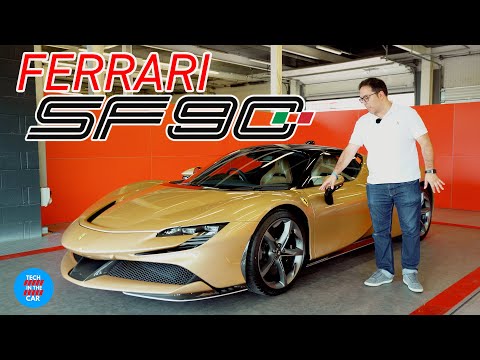 Why the FERRARI SF90 is the ULTIMATE Ferrari!