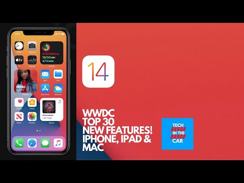WWDC TOP 30 NEW Features! Apple June Event 2020
