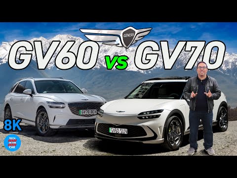 Which Genesis EV is BEST? GV70 or GV60? | 8K
