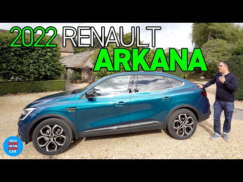 Why the 2022 Renault ARKANA is the BEST Coupe SUV?!