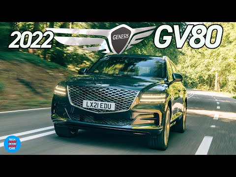 Why the 2022 Genesis GV80 is The BEST SUV money can buy!