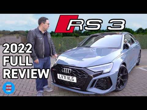Driving the BEST Audi EVER… 2022 Audi RS3!