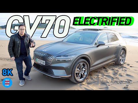 Why the 2023 Electric GV70 is the BEST SUV (8K)