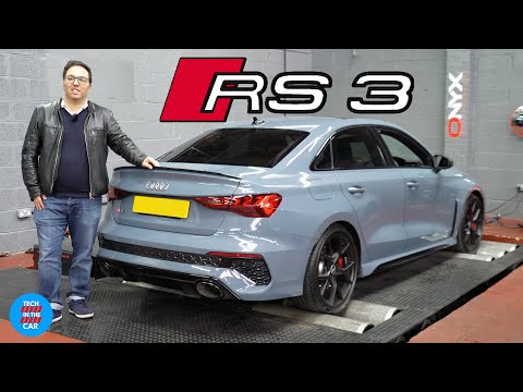 How MUCH POWER does the 2022 Audi RS3 have &amp; why is it BETTER than EVER?