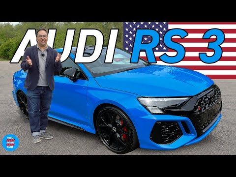 How to spec a USA Audi RS3 &amp; What is missing?