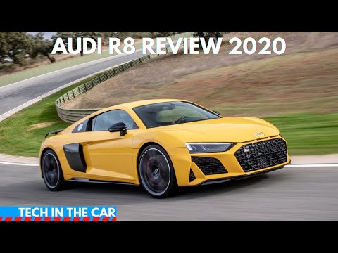 Audi R8 2020: Tech Review, ANDROID AUTO &amp; APPLE CARPLAY