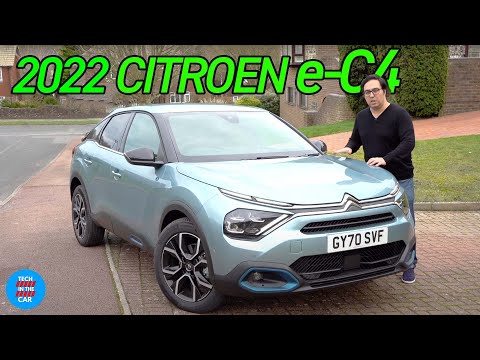 Why the 2022 CITROEN E-C4 is AMAZING VALUE!