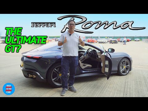 Why the Ferrari Roma is the PERFECT GT car for 2022!